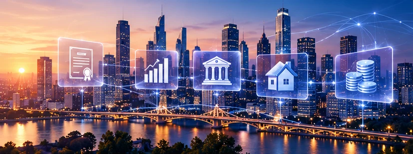 Actifs tokenisés : actions, obligations, immobilier, fonds
